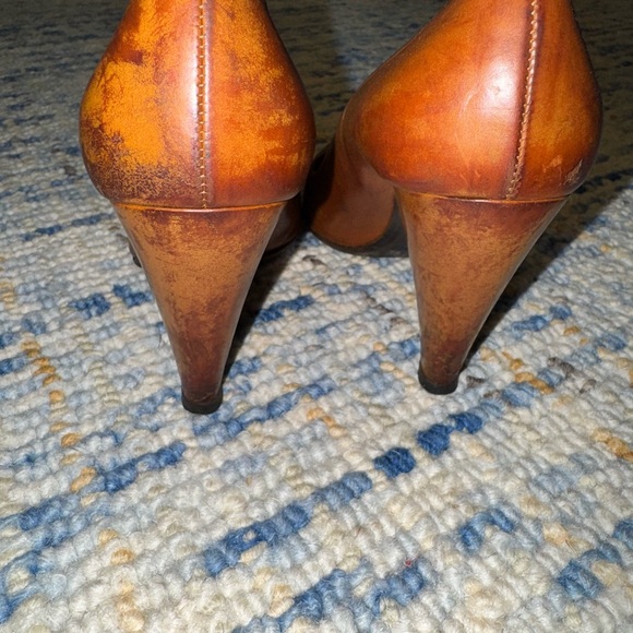 Vintage PRADA heels women’s 7.5 - Picture 7 of 8